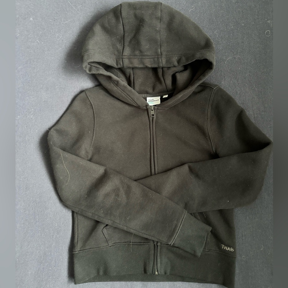 TNA Snug Zip up hoodie - Picture 5 of 9
